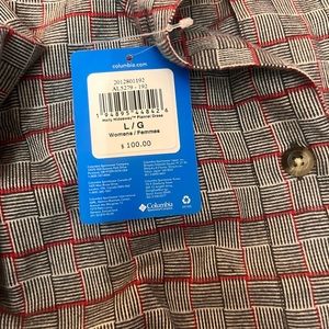 Lightweight Fleece Columbia Dress Size Large